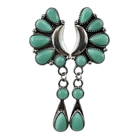 Boho Flare Women’s Small Delicate Earring Set14 - Picture 2 of 6